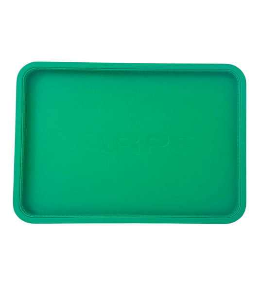 Leather Key Tray, Green