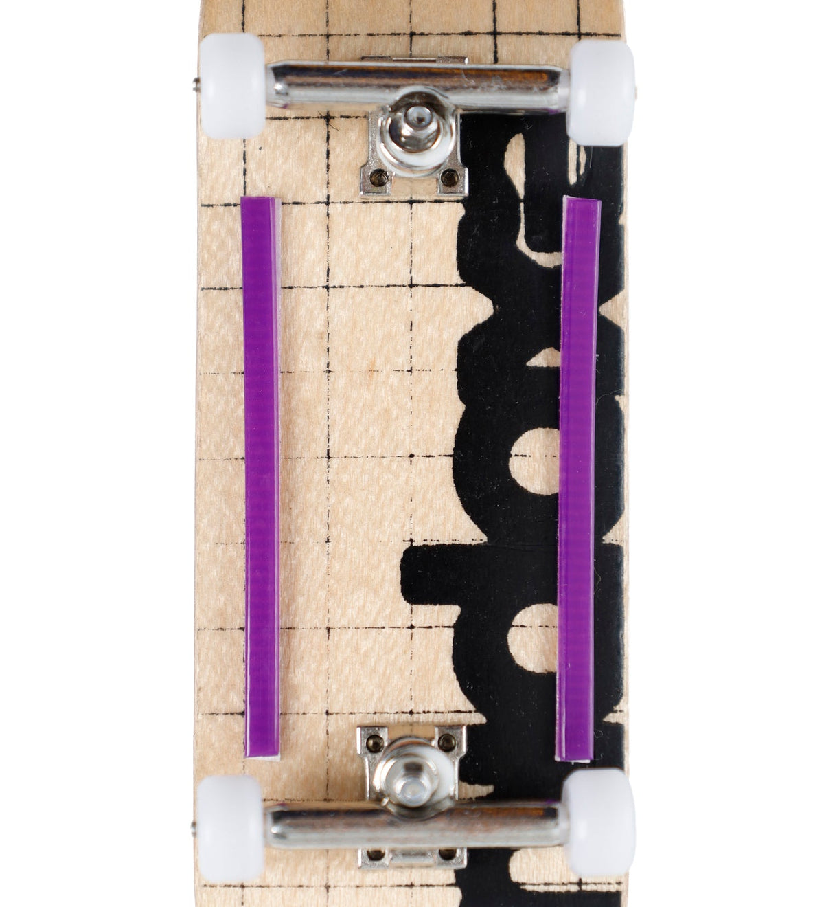 Self-Adhesive Fingerboard Rails, Purple