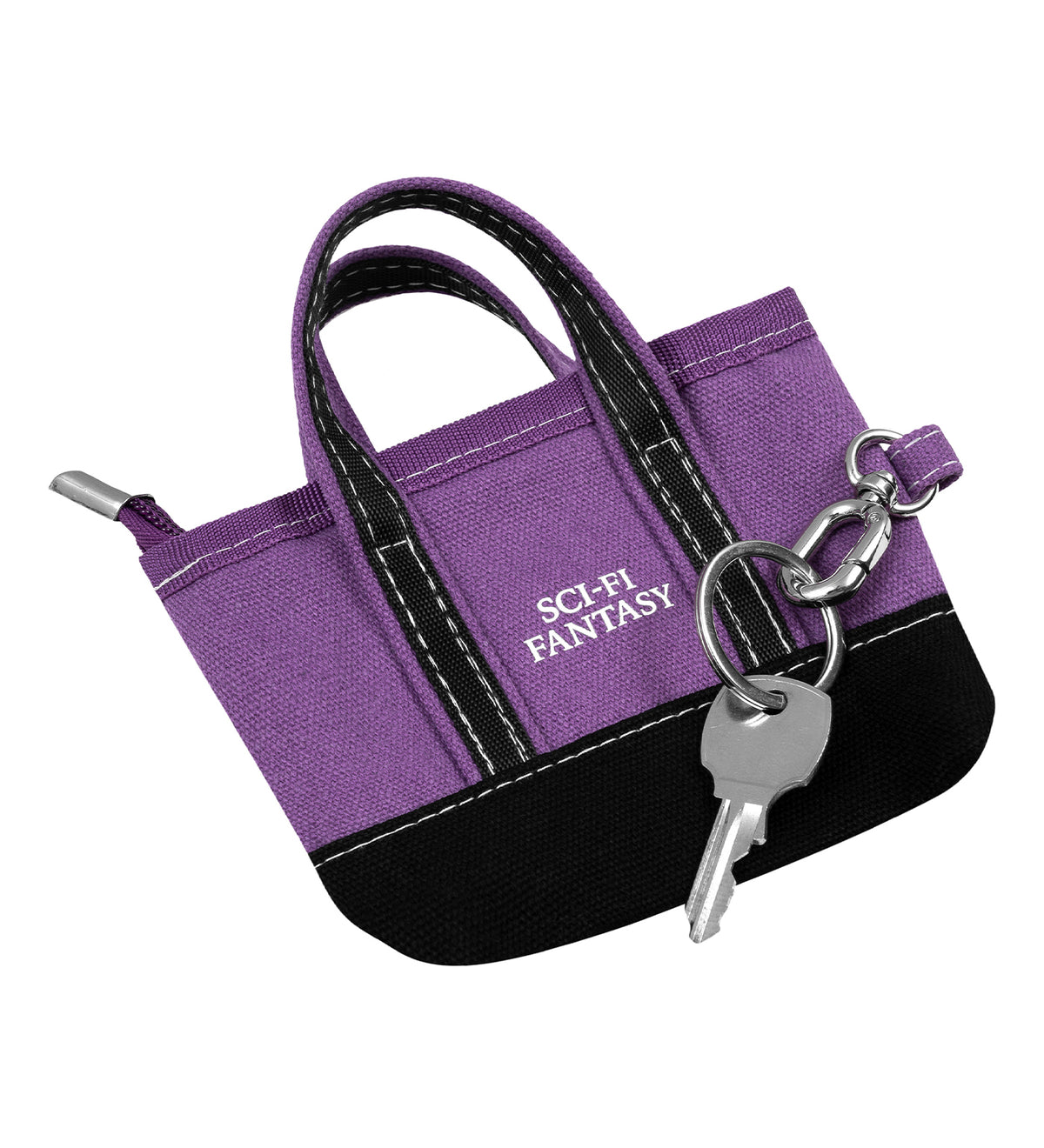 Tote (Keychain), Purple