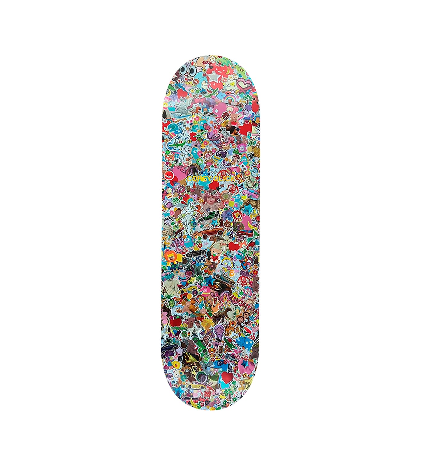 Sticker Collage - Corey Glick, Multi