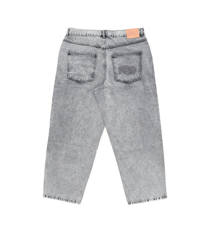 Wavy, Acid Grey