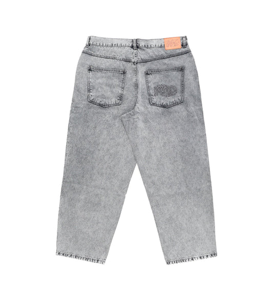 Wavy, Acid Grey