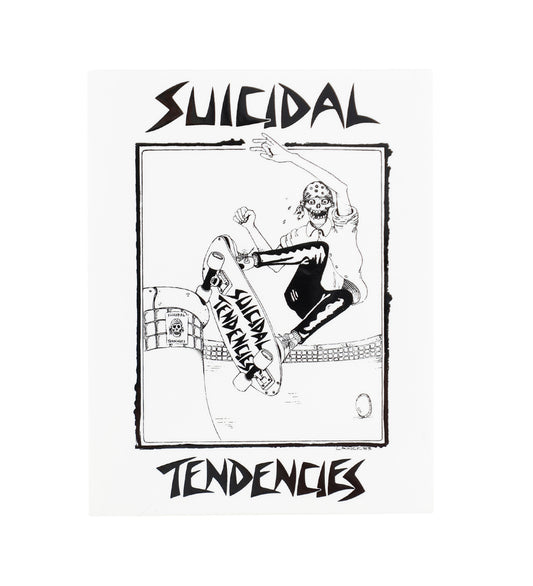 x Suicidal Tendencis - Lance Mountain, White/Black