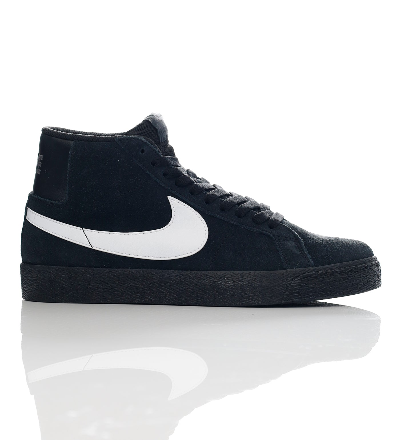Blazer Mid, Black/White/Black