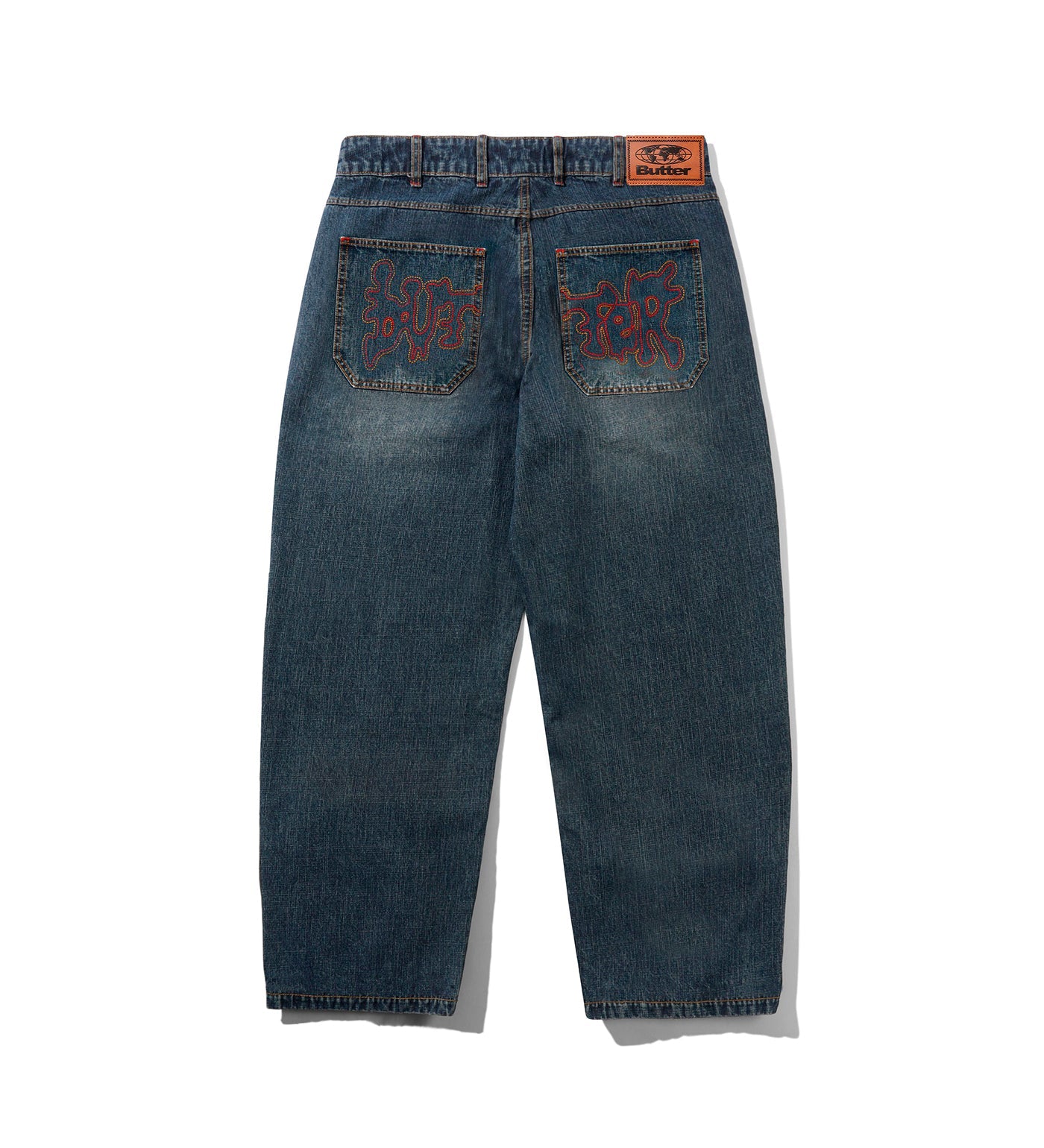 Blotch - BAGGY, Streaky Navy