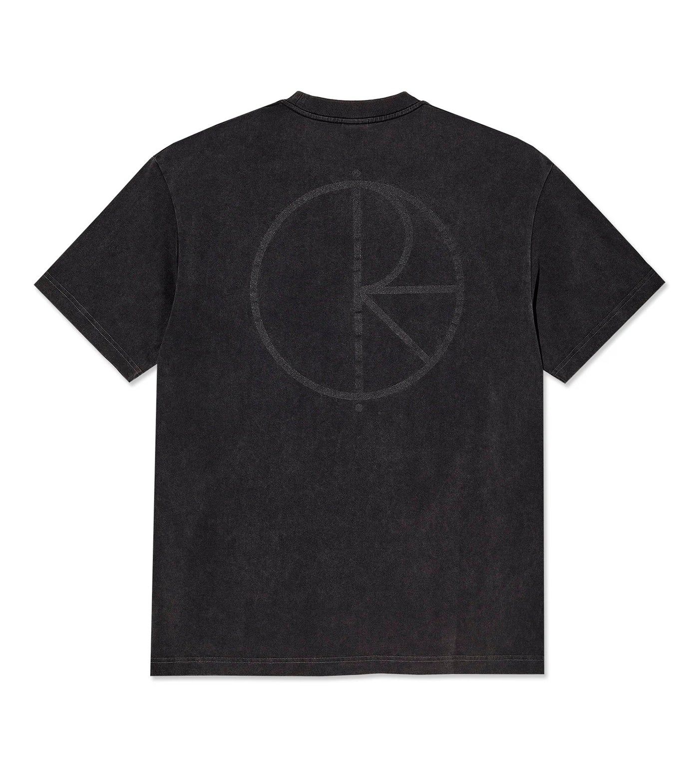 Stroke Logo (Contrast), Silver Black/Black