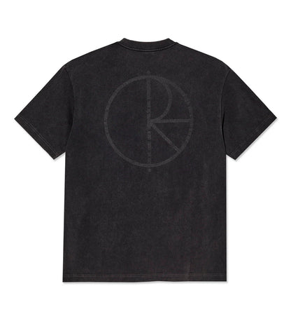 Stroke Logo (Contrast), Silver Black/Black