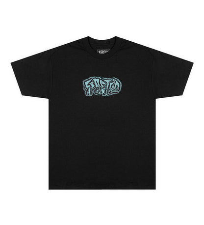 Halftone Logo, Black