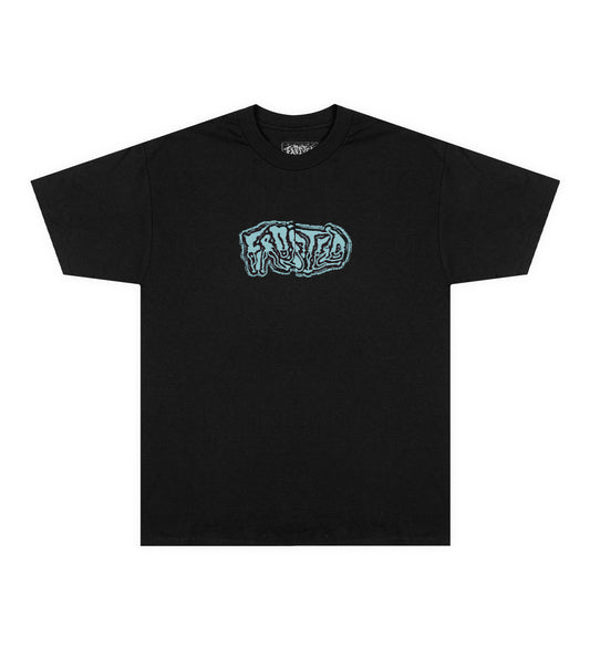 Halftone Logo, Black