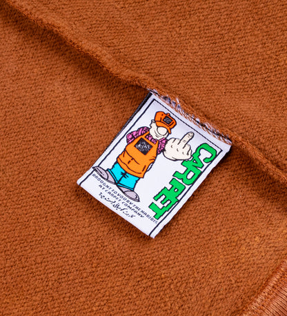 Jester Zip, Brown