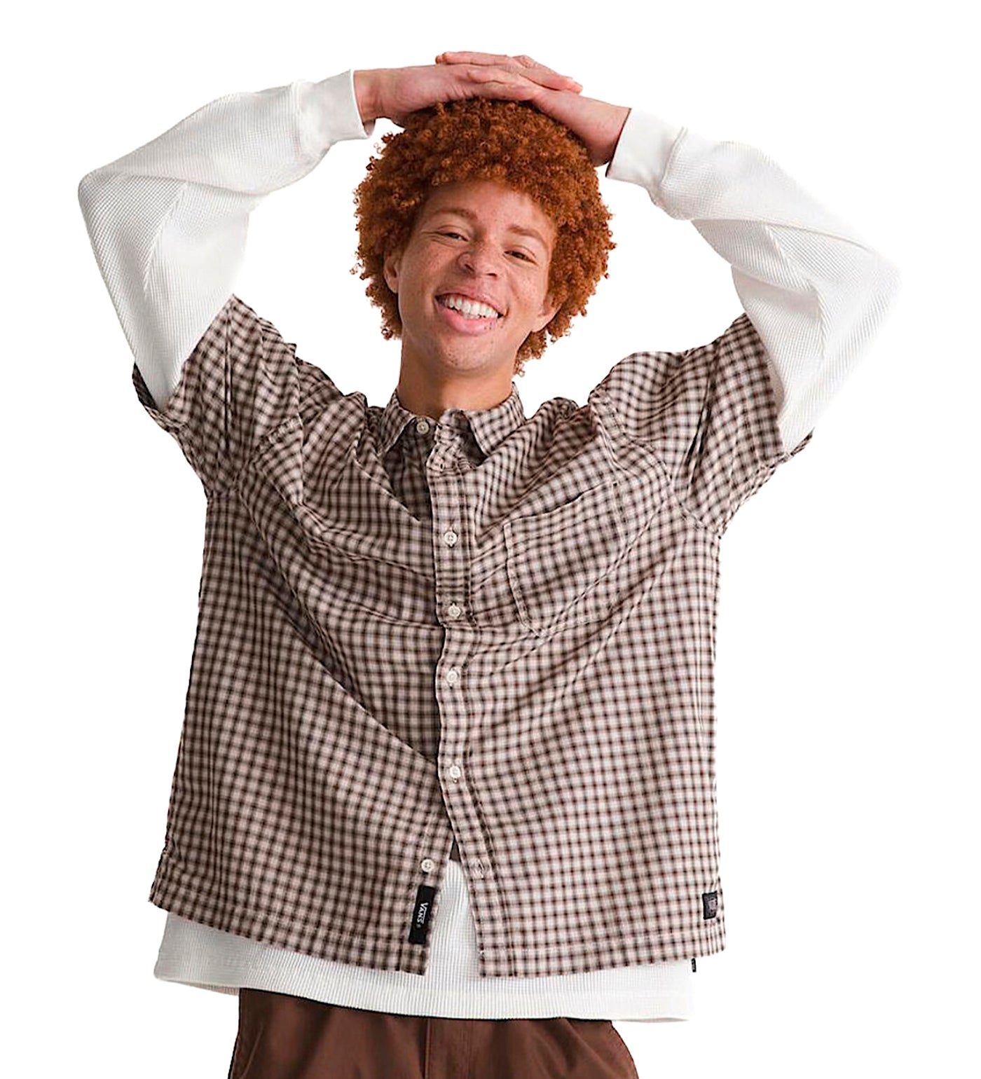 Larkspur Mini, Oatmeal/Dern