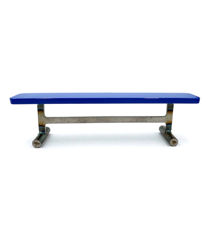 Slushcult Locker Room Bench, Blue