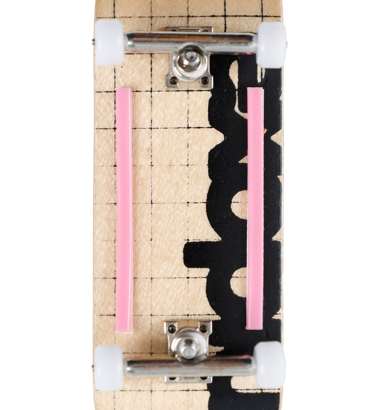 Self-Adhesive Fingerboard Rails, Pink