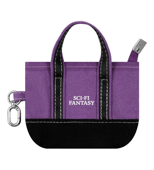 Tote (Keychain), Mauve