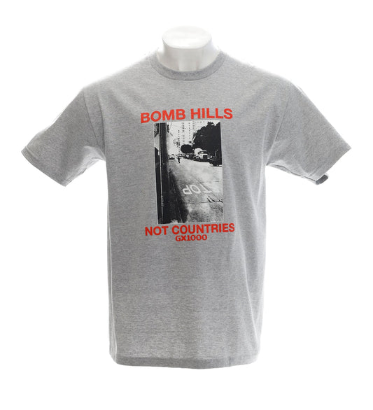 Bomb Hills, Grey