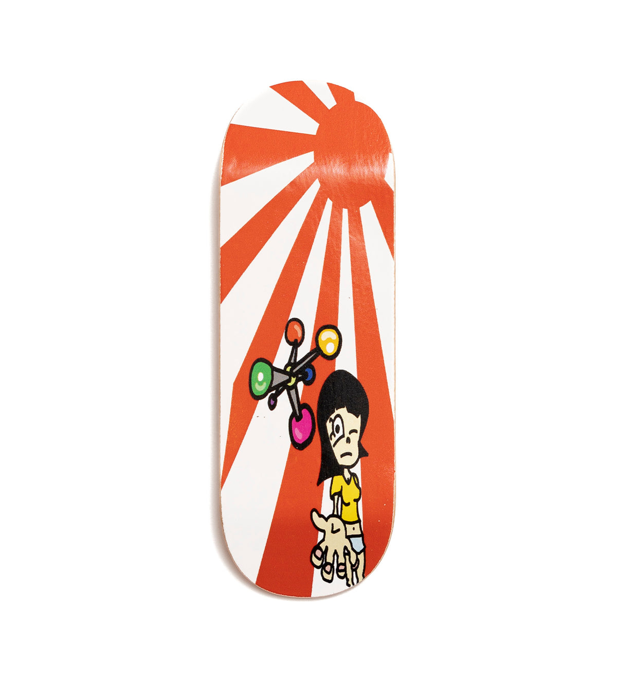 Rising Sun (Popsicle), Red/White