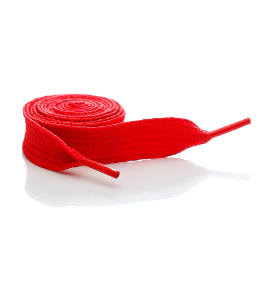 Thick Laces 54", Red