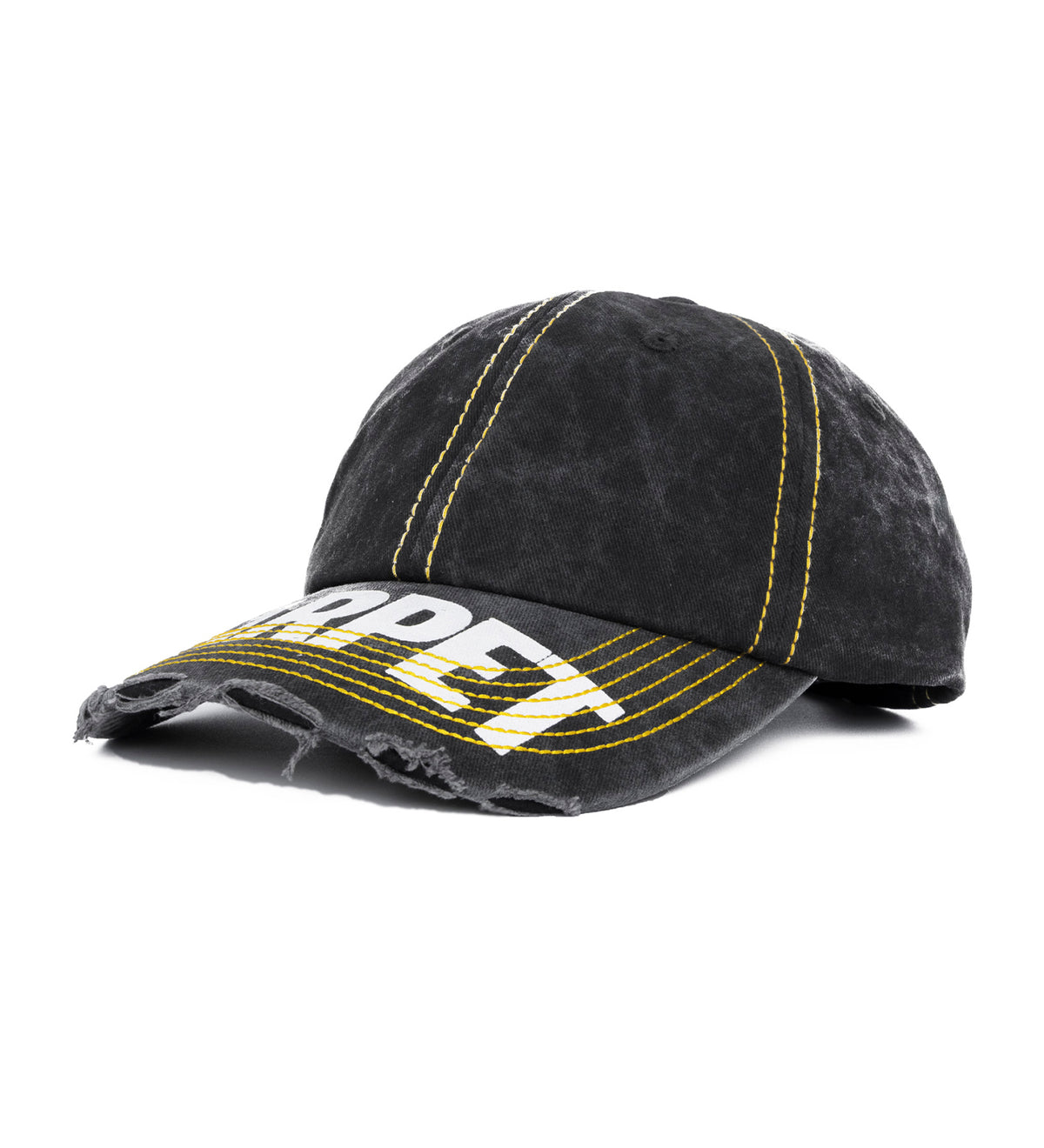 Distressed #22, Black