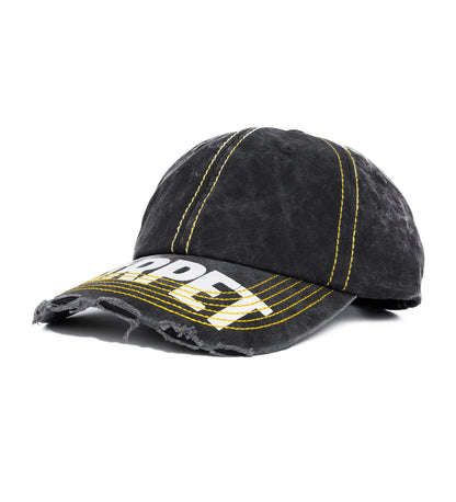 Distressed #22, Black