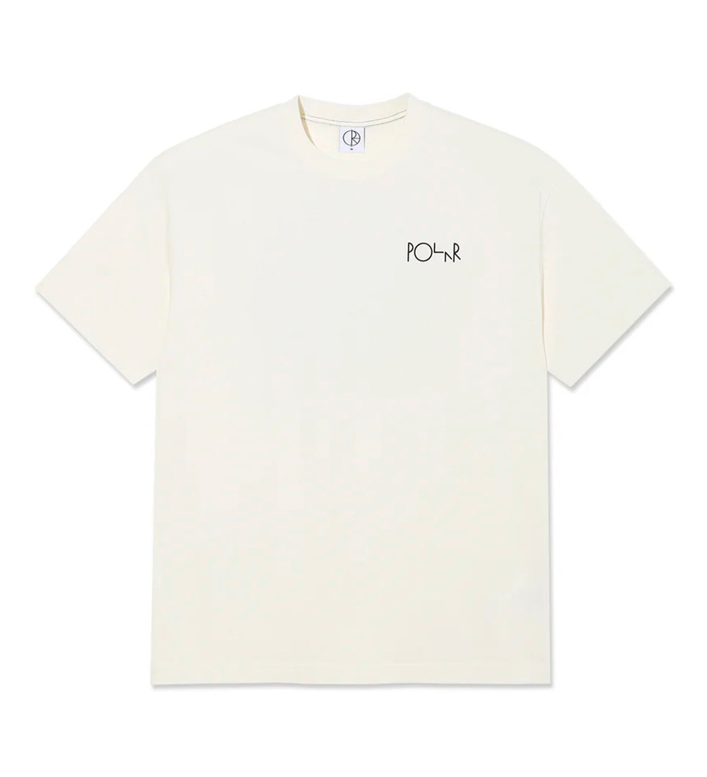 Fill Logo (Contrast), Ivory/Black