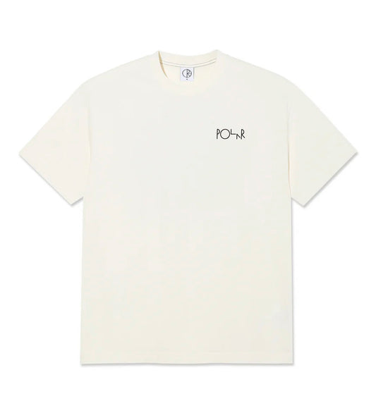 Fill Logo (Contrast), Ivory/Black