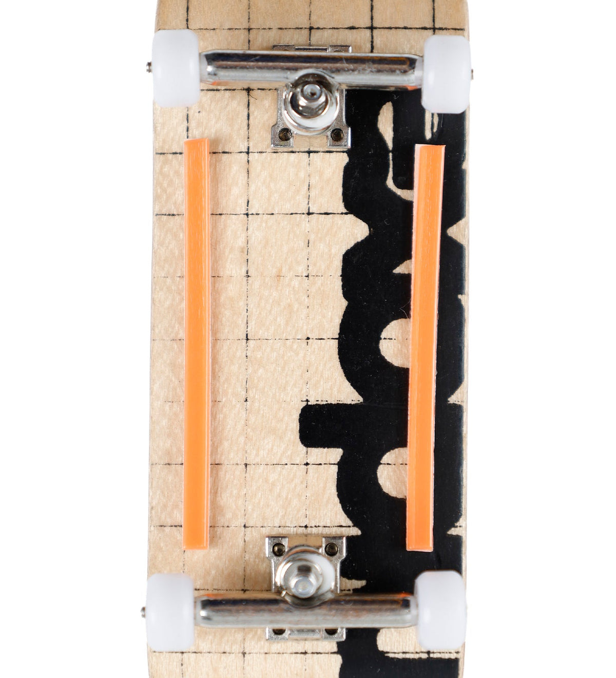 Self-Adhesive Fingerboard Rails, Orange