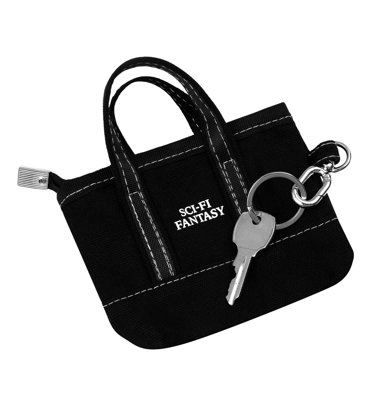 Tote (Keychain), Noir