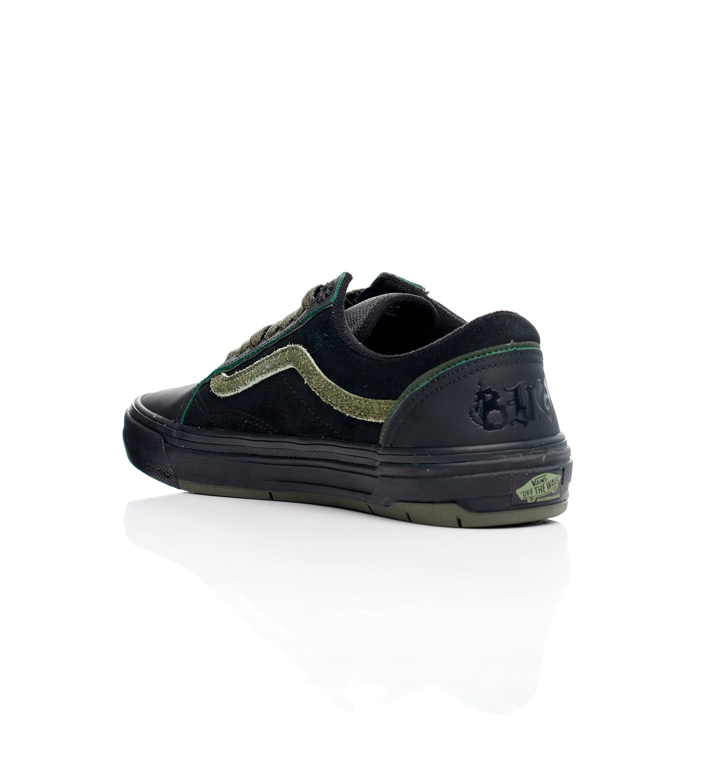 x Willow Voges Fernandes - Skate Old Skool Wafflecup, Black/Green