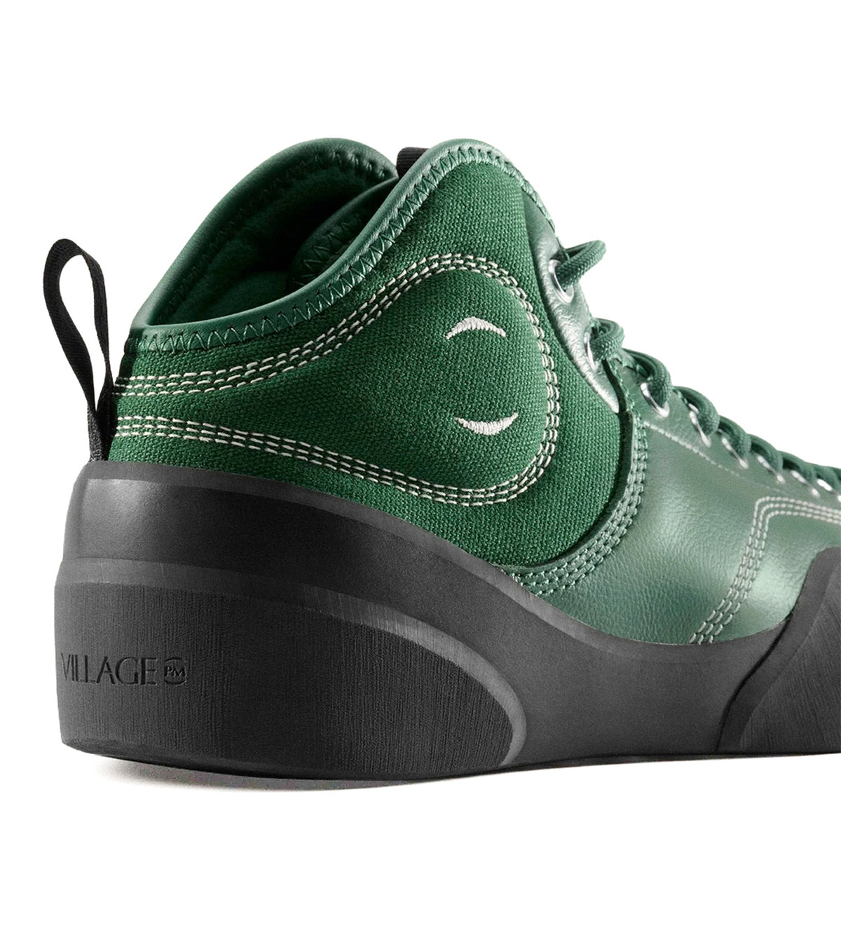 1 PM Mid, Green LTR/Natural Black