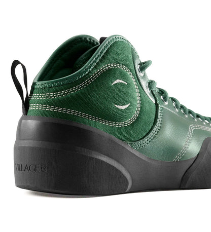1 PM Mid, Green LTR/Natural Black