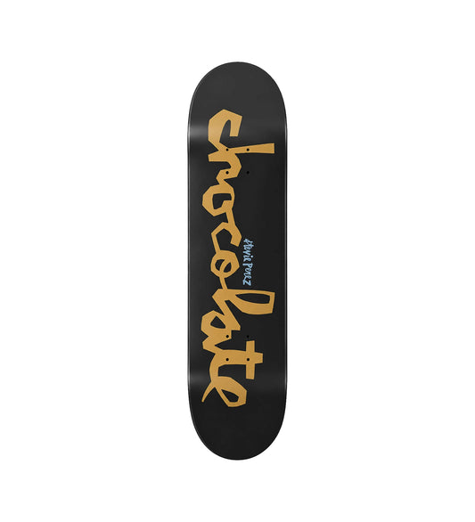 Original Chunk - Stevie Perez (Twin), Charcoal/Mustard/Blue