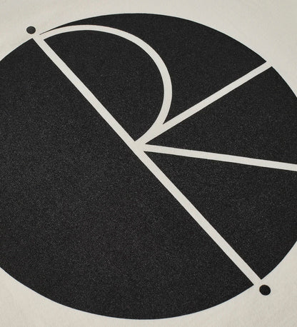 Fill Logo (Contrast), Ivory/Black