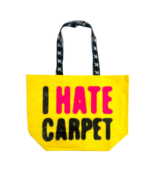 I Hate (Mesh Tote), Multi