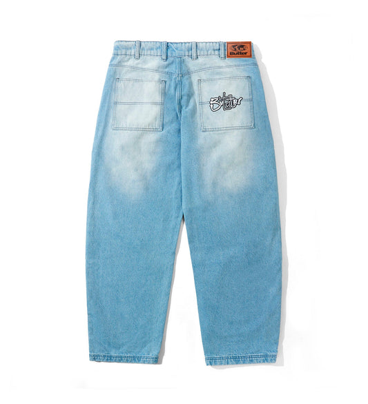 Scribble, Faded Light Blue