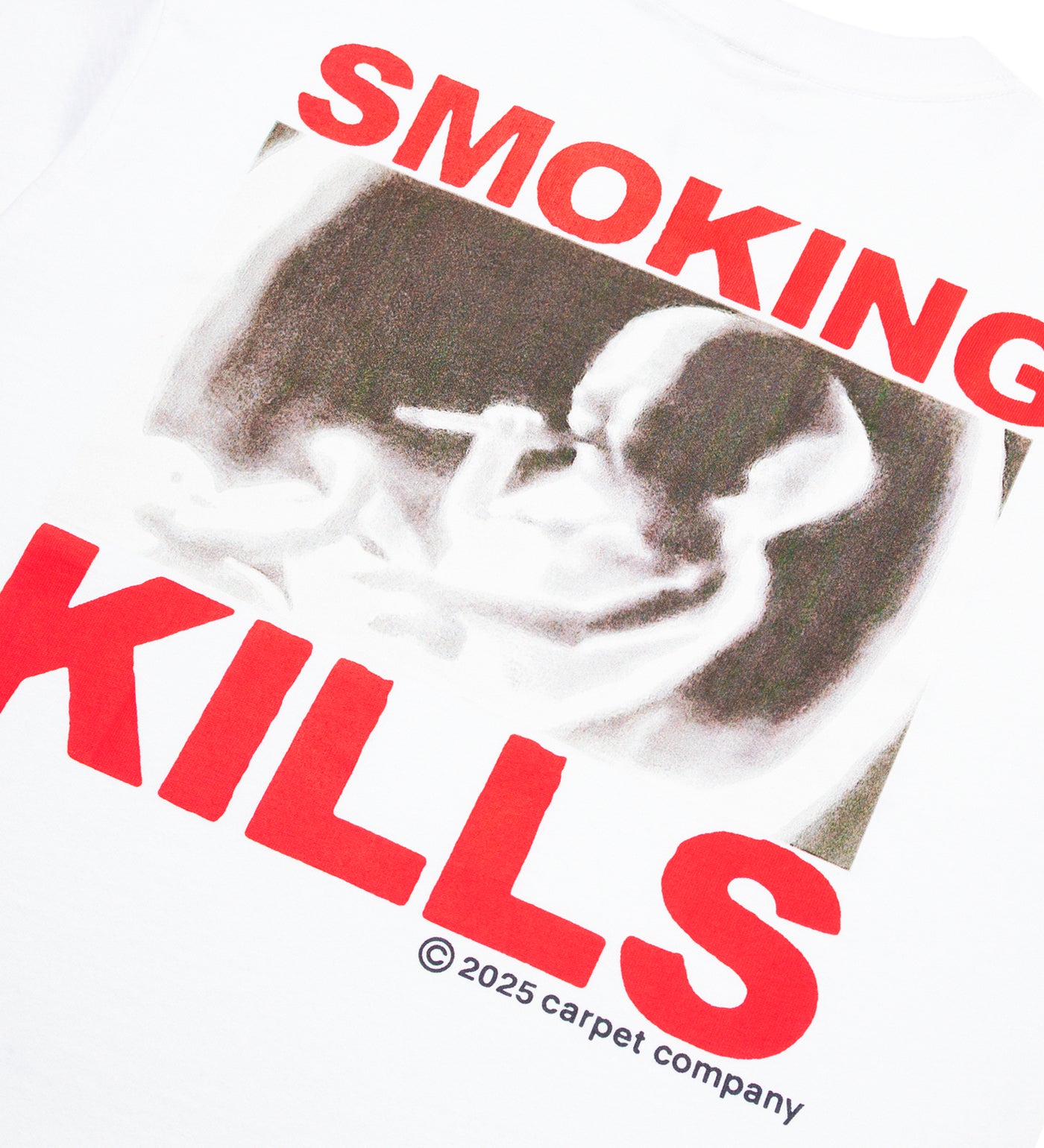 Smoking Kills, White