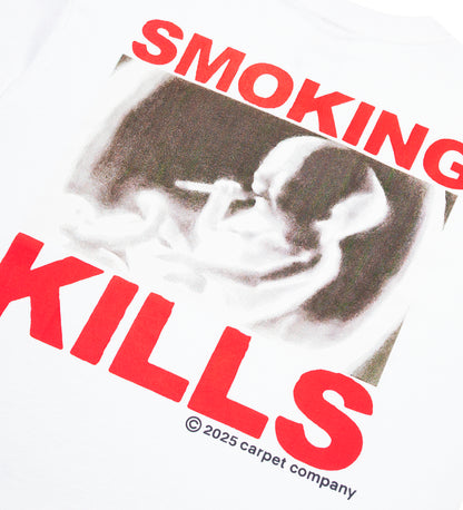 Smoking Kills, White