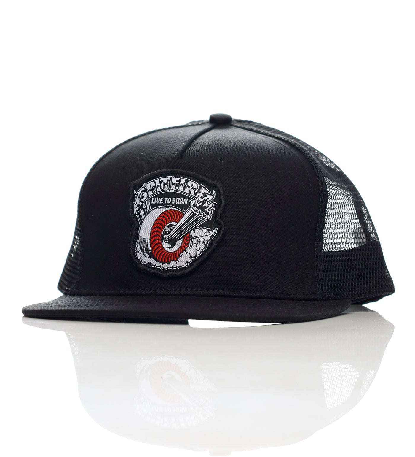 Burnout, Black/White/Red