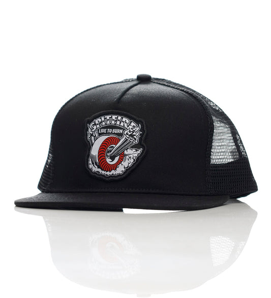 Burnout, Black/White/Red