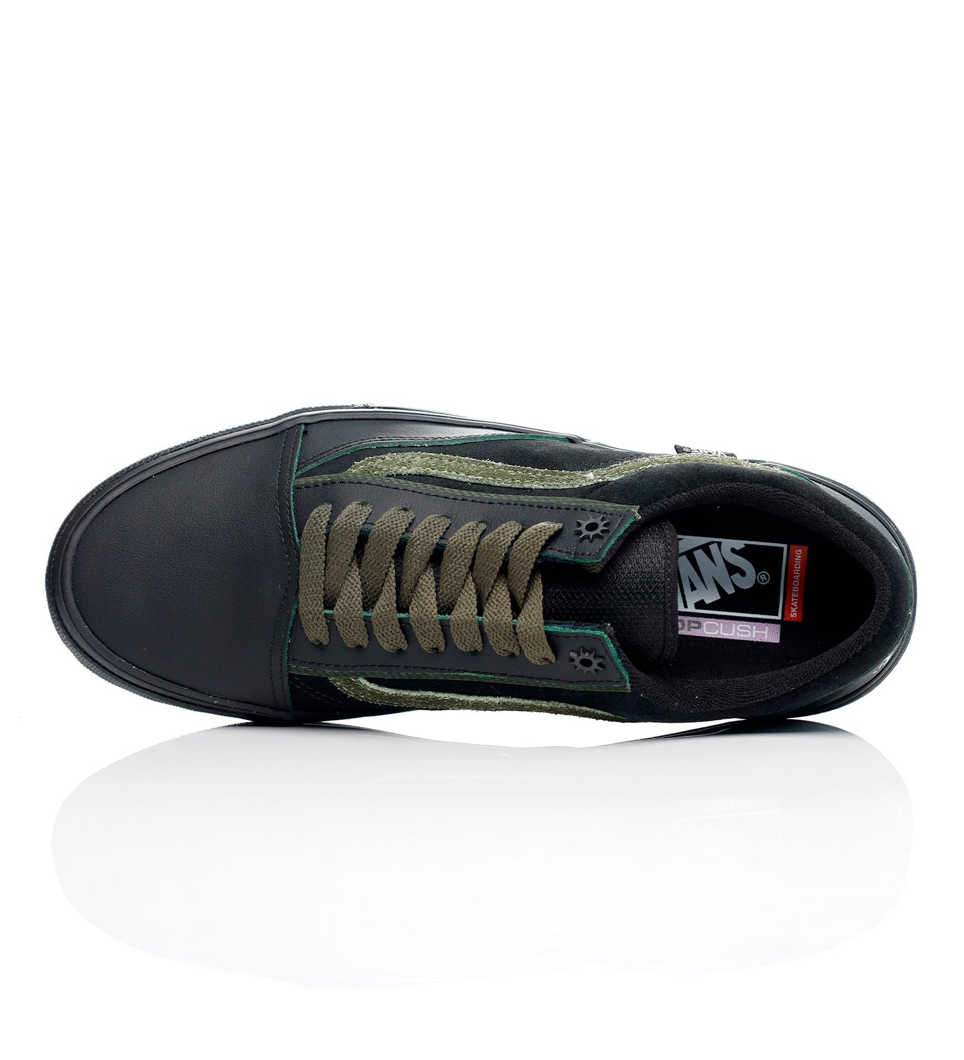 x Willow Voges Fernandes - Skate Old Skool Wafflecup, Black/Green