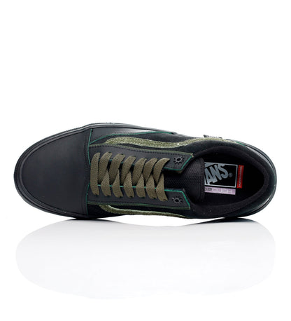 x Willow Voges Fernandes - Skate Old Skool Wafflecup, Black/Green