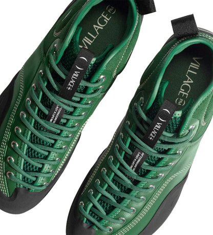 1 PM Mid, Green LTR/Natural Black