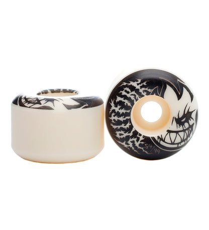 F4 Deathmask II Bighead Radial Full 99a, Glow in the Dark