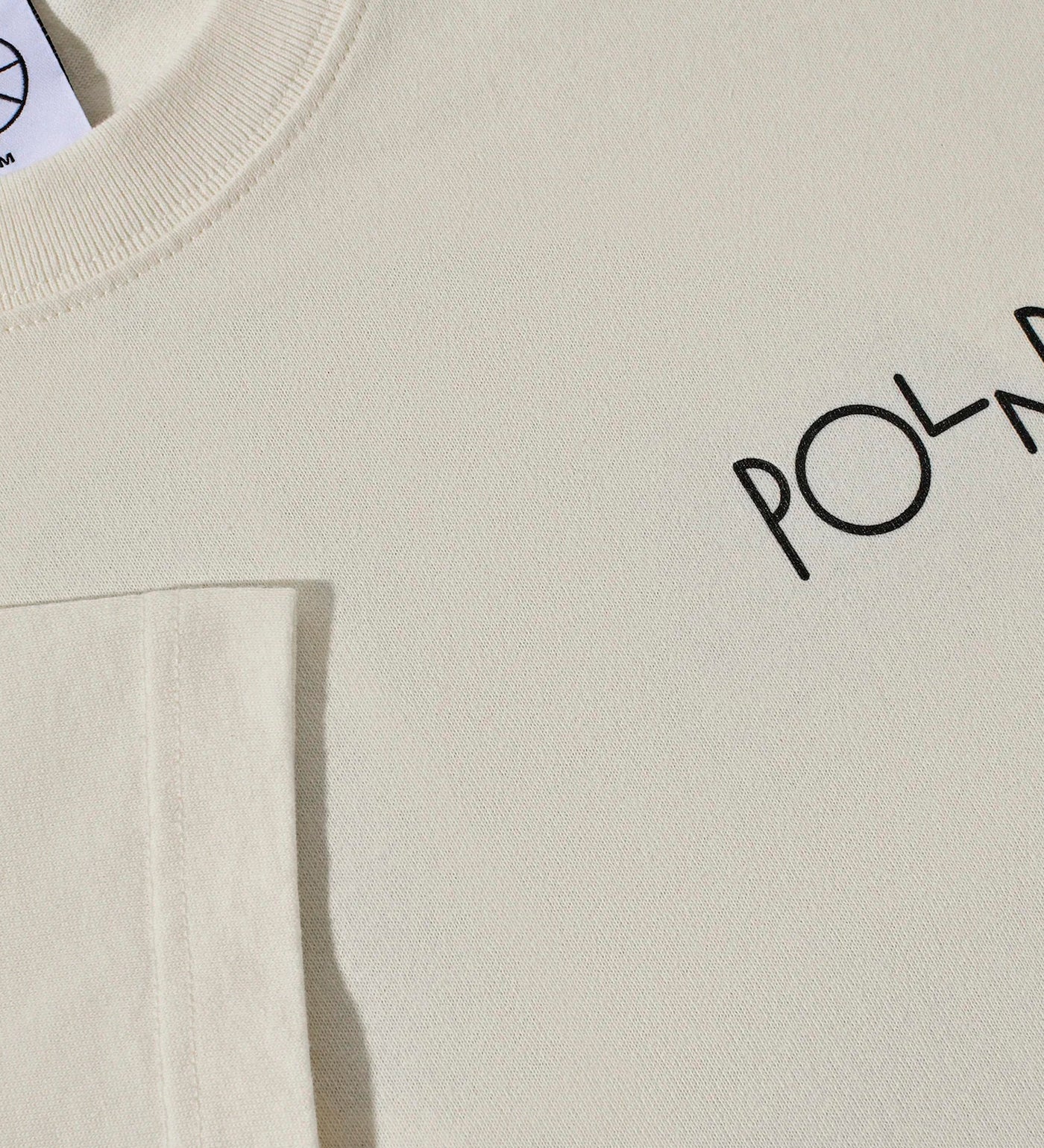 Fill Logo (Contrast), Ivory/Black