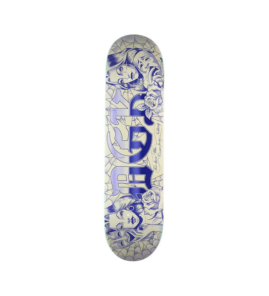 Toxica, Beige/Purple