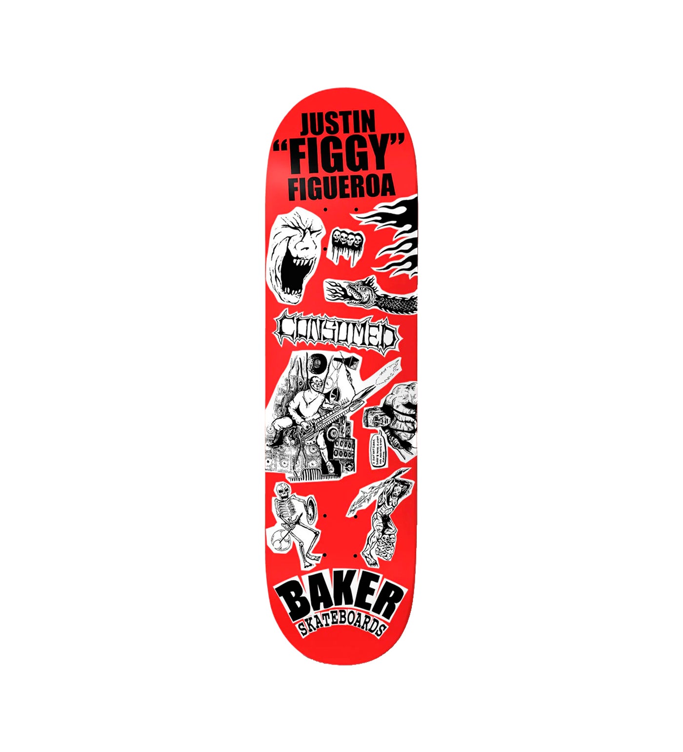 Divine Evil - Justin "Figgy" Figueroa, Multi