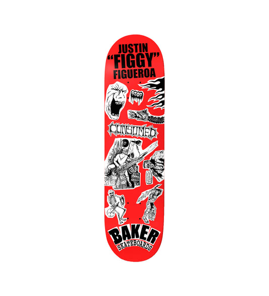 Divine Evil - Justin "Figgy" Figueroa, Multi