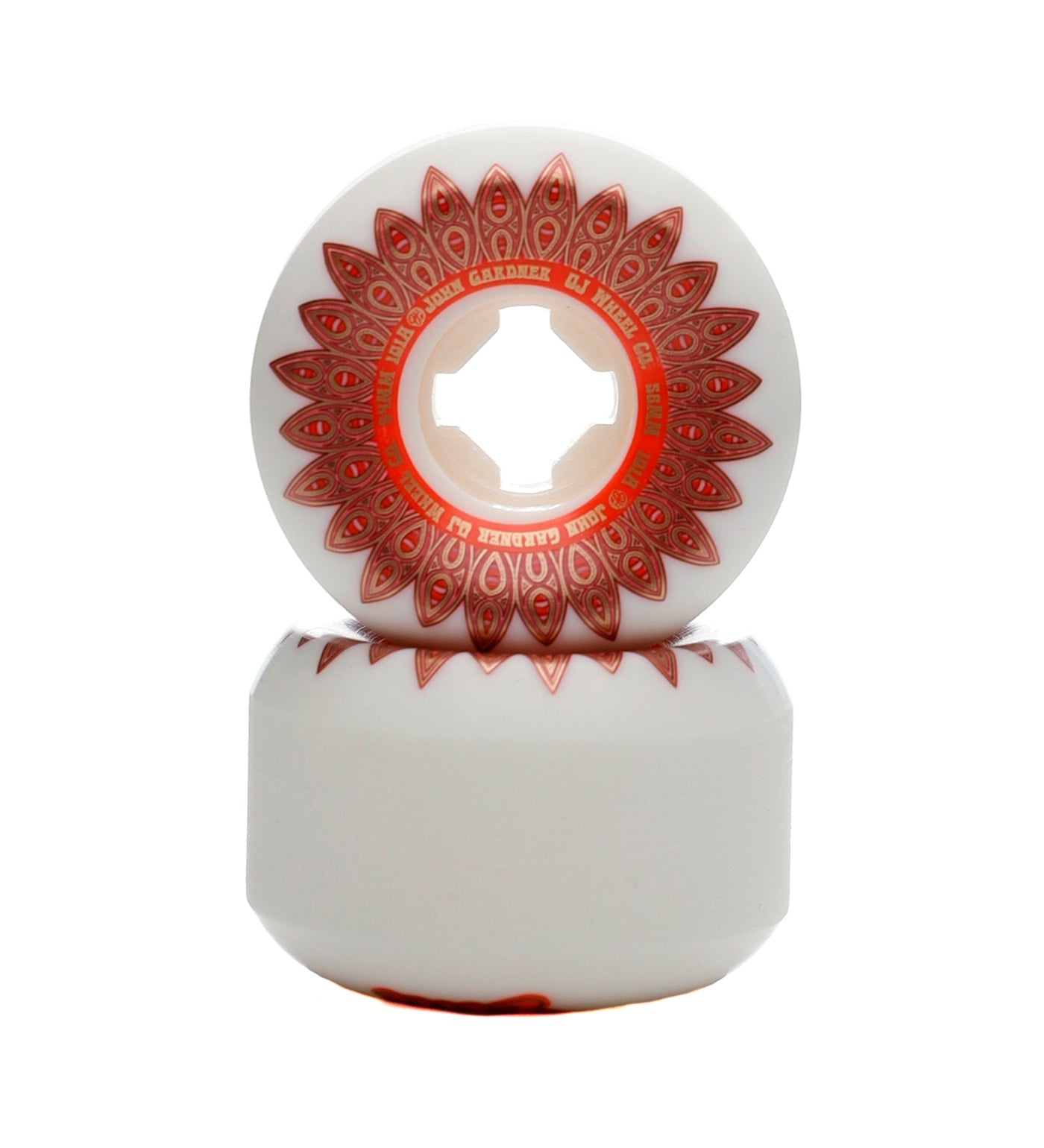 John Gardner Gold Elite Mini Combo 101a, White/Red