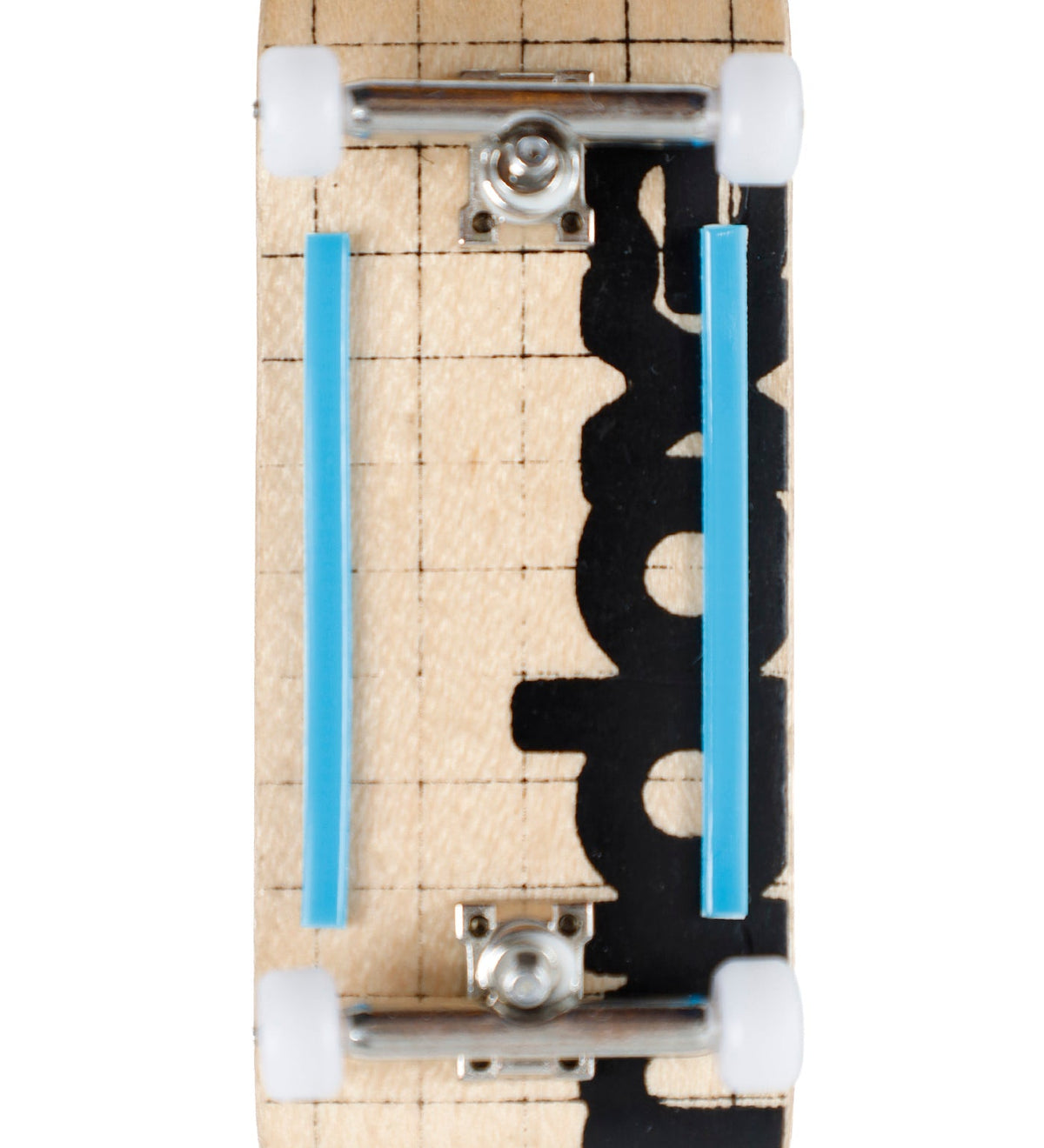 Rails autocollants pour fingerboard