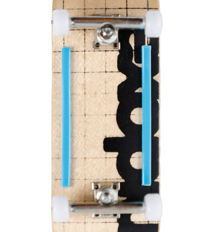 Rails autocollants pour fingerboard