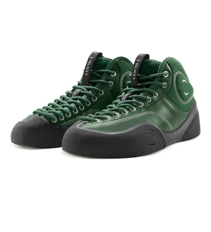 1 PM Mid, Green LTR/Natural Black